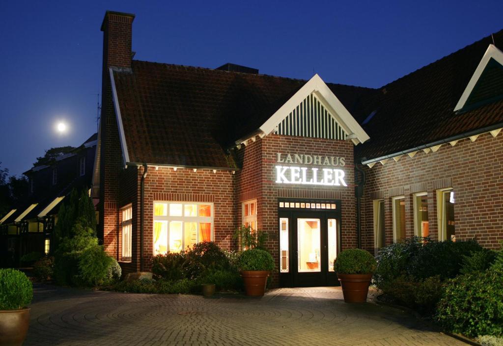 Landhaus Keller 雷斯费尔德 外观 照片