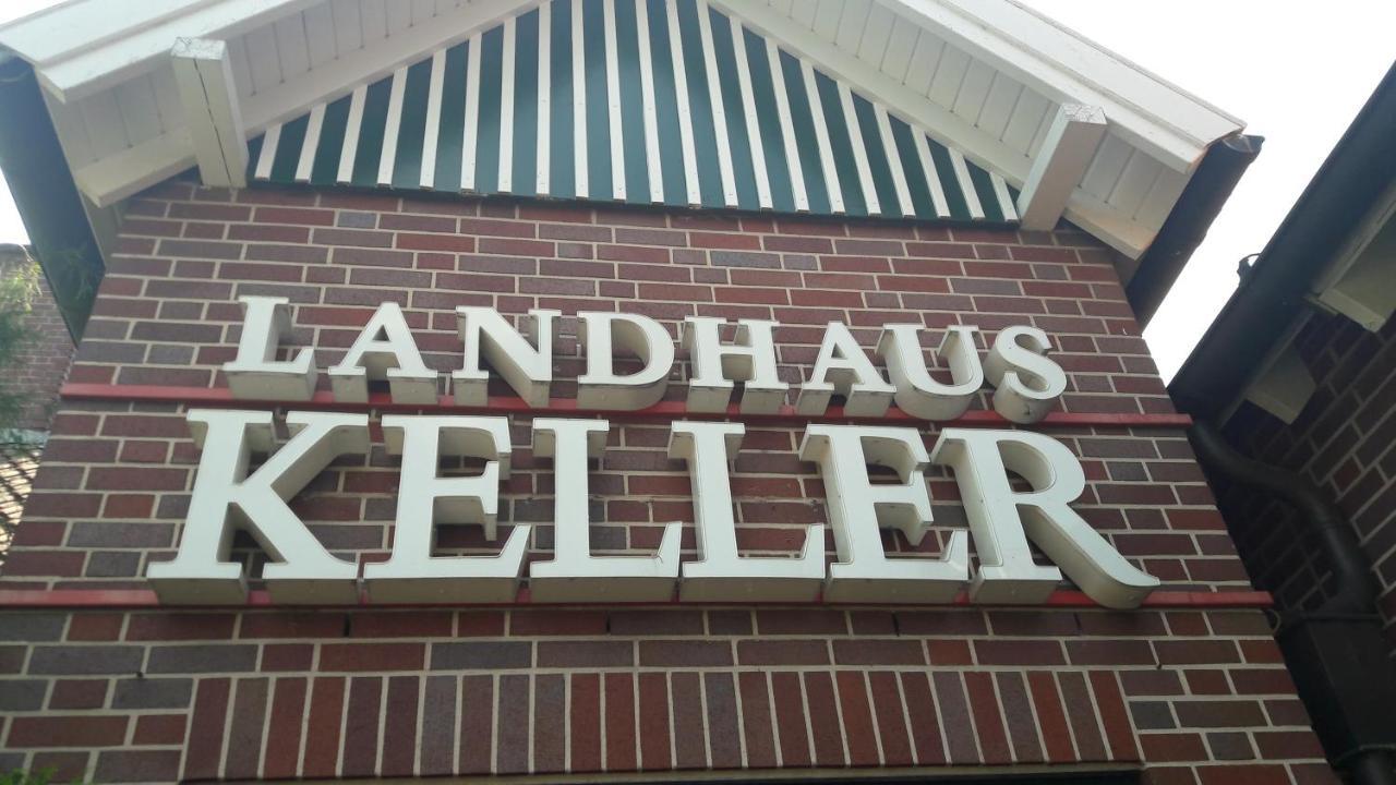 Landhaus Keller 雷斯费尔德 外观 照片